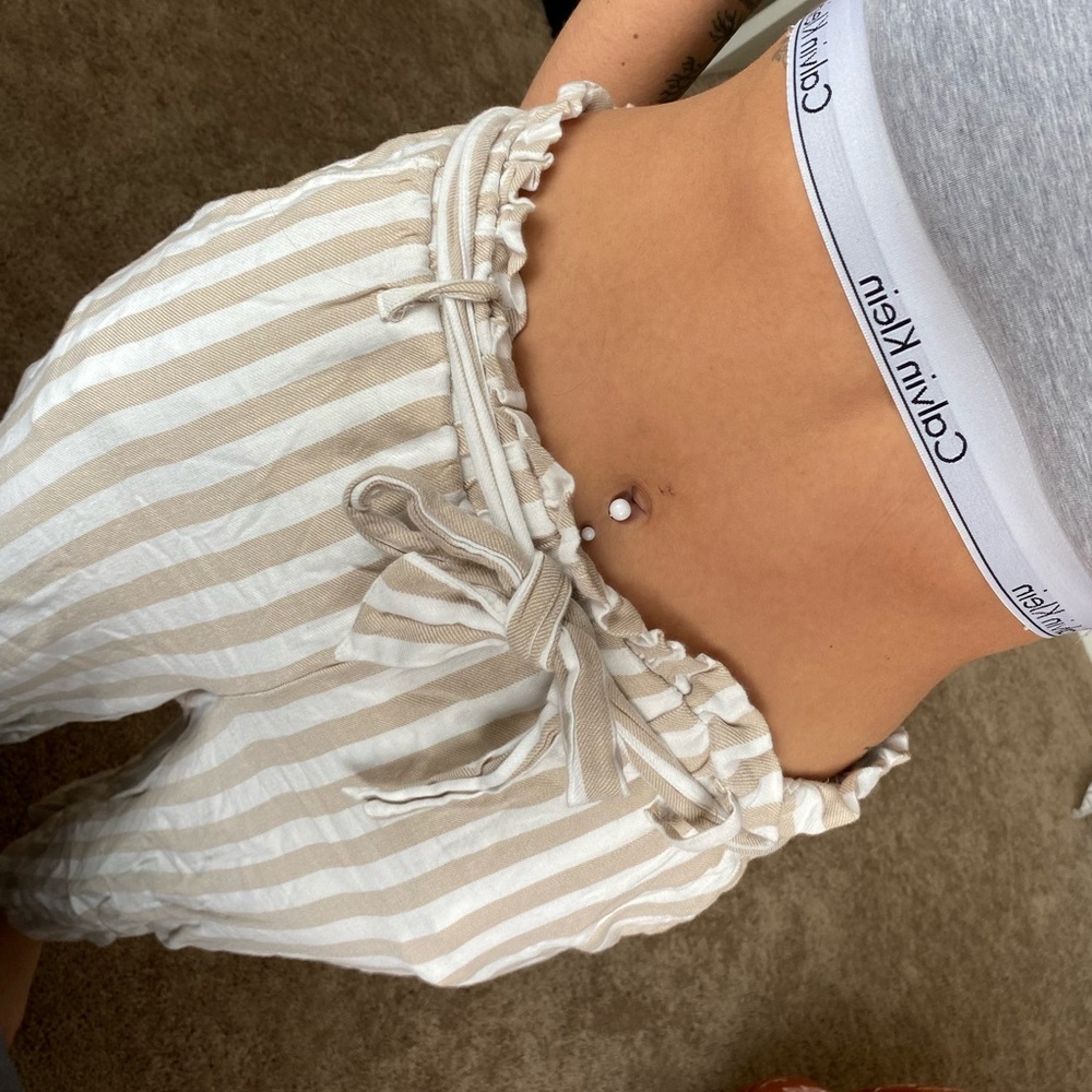 Striped Pants